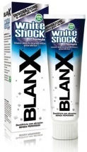 Blanx White Shock Blue Formula Toothpaste 75ml Blanx White Shock Blue Formula Toothpaste 75ml