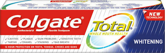 Colgate Total Whitening Zahnpasta für Aufhellung 75ml