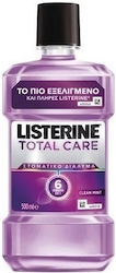 Listerine Total Care Вода за уста Ежедневна защита