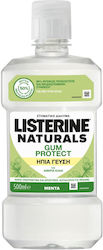 Listerine Naturals Gum Protection Mild Taste Στ...