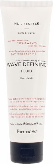 Farmavita Κρέμα Μαλλιών Wave Defining Fluid gegen Frizz 150ml