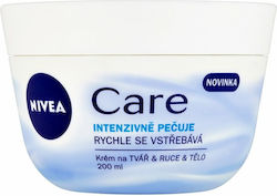 Nivea Care Хидратиращ Крем за тяло за суха/мног...