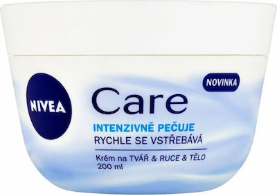 Nivea Care Moisturizing Cream 200ml