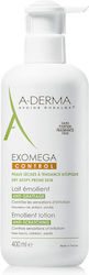 A-Derma Exomega Control Emollient Lotion Balsam 400ml A-Derma Exomega Control Emollient Lotion Balsam 400ml