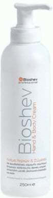 Bioshev Professional Hand & Body Cream Feuchtigkeitsspendende Creme Körper 250ml