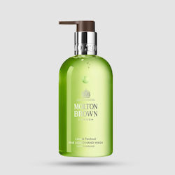 Molton Brown Lime & Patchouli Кремообразен Сапун За Ръце Мускус 300мл Molton Brown Lime & Patchouli Кремообразен Сапун За Ръце Мускус 300мл