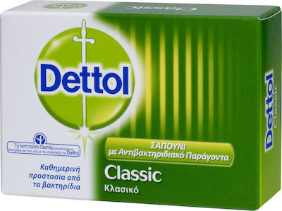 Dettol Classic Baton de săpun pentru Mâinile 100gr