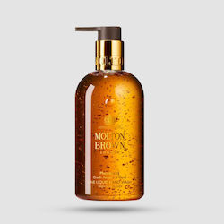 Molton Brown Mesmerising Oudh Accord & Gold Fine Liquid Hand Wash Honey 300ml Molton Brown Mesmerising Oudh Accord & Gold Fine Liquid Hand Wash Honey 300ml