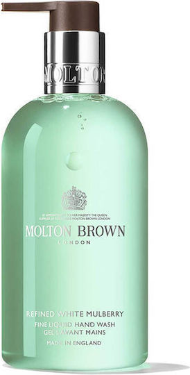 Molton Brown Refined White Mulberry Săpun Lichid Fin Pentru Mâini Cu Pompă Citrice 300ml