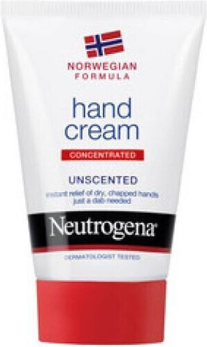 Neutrogena Concentrated Unscented Ενυδατική Κρέμα για Σκασμένα Χέρια 75ml