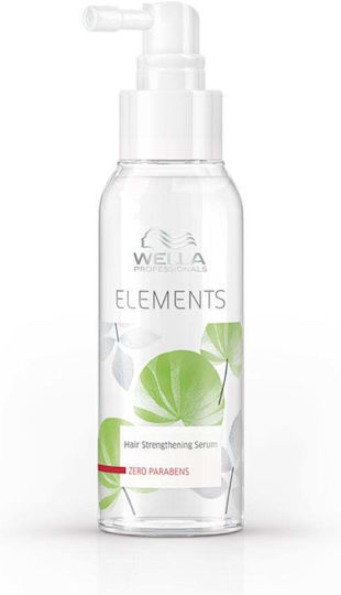 Wella Elements Calming Leave In Serum Μαλλιών για Ενδυνάμωση 100ml