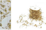 Golden Pearl Christmas Garland 4m