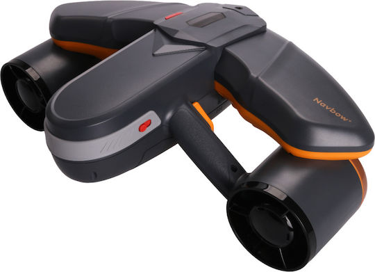 Sublue Navbow+ Unterwasser-Scooter mit maximaler Geschwindigkeit von 7.2km/h, Batterielaufzeit von 60min und Gewicht von 5kg Orange