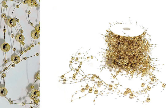 Perlă decorativă pentru proiecte DIY Auriu