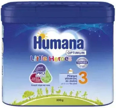 Humana Milk Formula for 12m+ 300gr