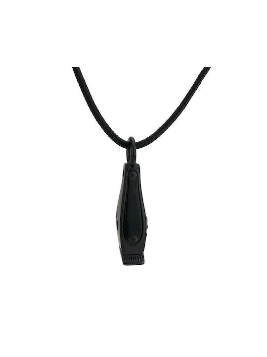 Goldsmith Necklace from Steel Black