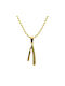 Goldsmith Necklace from Gold Plated Steel