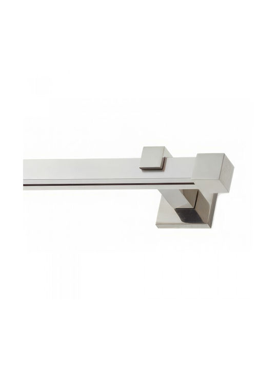 Anartisi Madison One-Way Metallic Curtain Track...