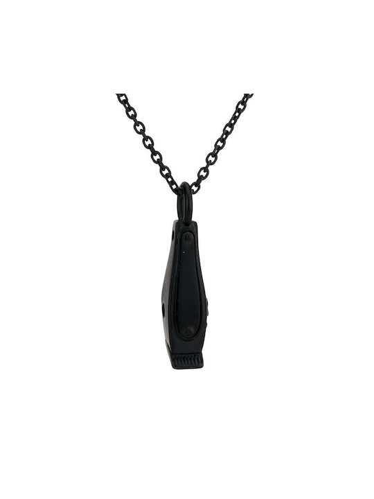 Goldsmith Necklace from Steel Black