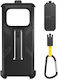 Ulefone Multifunctional Case Back Cover Πλαστικό / Σιλικόνης Μαύρο (Ulefone Armor 25T)