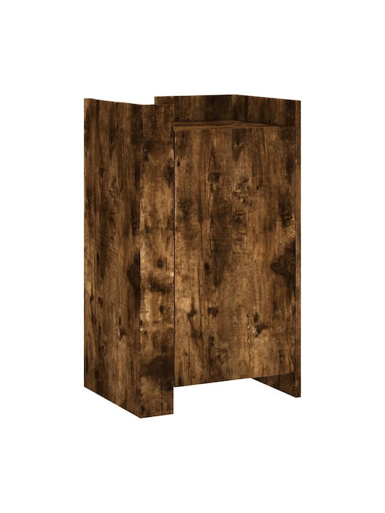 Shelf Floor Smoky Oak 45x35x75cm