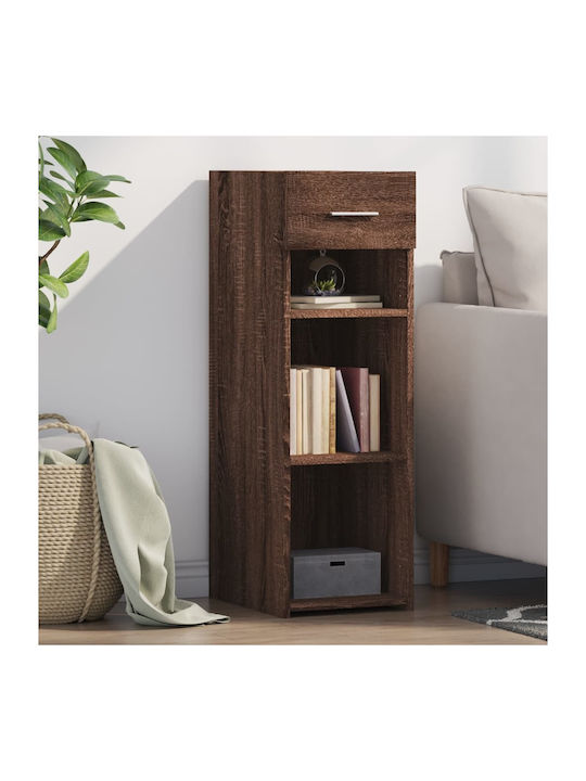 Βιβλιοθήκη Καφέ Δρυς 30x42.5x93εκ.