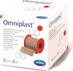 Self-Adhesive White Tape Omniplast Various Sizes 5m 5cm