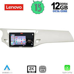 Lenovo Car Audio System for Citroen C3 / DS3 BMW X1 / X3 / X4 2009-2016 (Bluetooth/USB/AUX/WiFi/GPS/Apple-Carplay/Android-Auto) with Touch Screen 9"