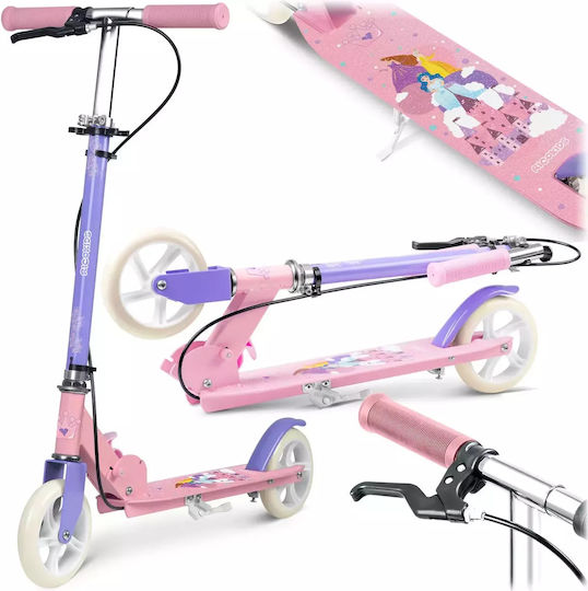 Ricokids Kinderroller Klappbar Kodi 2-Rad für 3+ Jahre Rosa