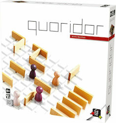 Gigamic Επιτραπέζιο Παιχνίδι Quoridor Classic για 2-4 Παίκτες 6+ Ετών (GER)