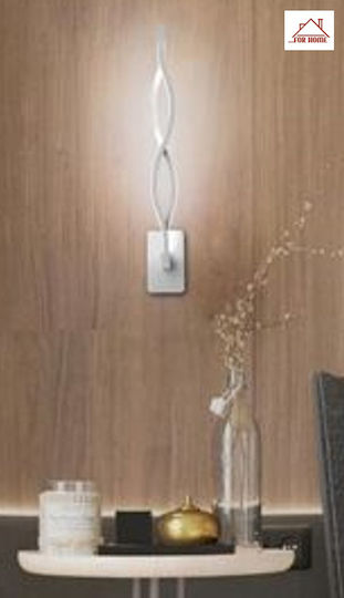 ForHome Осветително тяло За стена с вграден LED 41.4x6.6см.