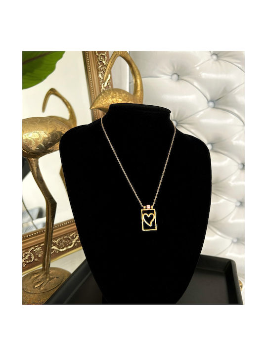 StealtheStyle Necklace with design Heart