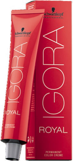 Schwarzkopf Igora Royal Pastelfier Βαφή Μαλλιών Dusted Rouge 60ml
