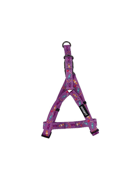 Goget Type A Plastic Clip Candy Canes Dog Harness Xs 1x26-40cm