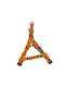 Goget Type A Plastic Clip Classic Burger Dog Harness L 2.5x50-70cm