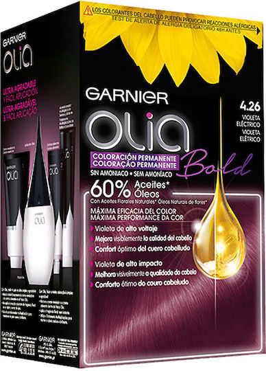 Garnier Olia Hair Dye no Ammonia 4.26 Rose Violet 60gr