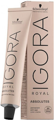 Schwarzkopf Igora Royal Absolutes Hair Dye 7-140 Medium Blonde Sand Grey Beige Natural 60ml