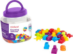 Miniland Cărămizi pentru 3-6 Ani 72buc