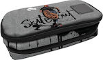 Graffiti Pencil Case with 2 Compartments