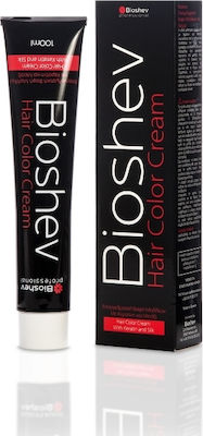 Bioshev Professional Hair Color Cream 7.57 Ξανθό Κακάο 100ml