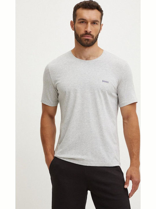 Boss T-shirt Γκρι