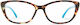 Lektor Damen Lesebrille +3.50 in Transparent Farbe