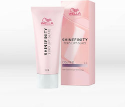 Wella Shinefinity Zero Lift Glaze Vopsea Tempor...
