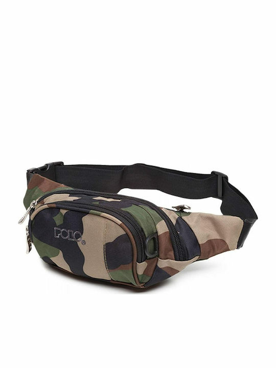 Polo Simple Army Waist Bag Khaki
