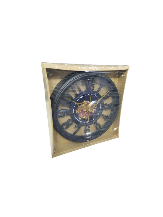 Wall Clock Black