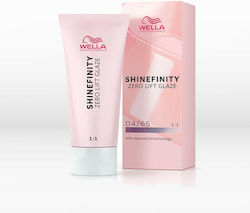Wella Shinefinity Zero Lift Glaze Vopsea Tempor...