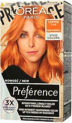 L'Oreal Paris Preference Vivid Farben 7.432 Kupfer