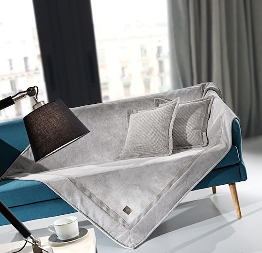 Guy Laroche Rubicon Διθέσιου Καναπέ Δύο 'Οψεων Π170xΜ250cm Elephant