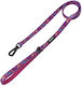 Goget Neoprene Leash with Metal Hook Candy Cane...