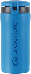 Polo Glass Thermos Blue 300ml